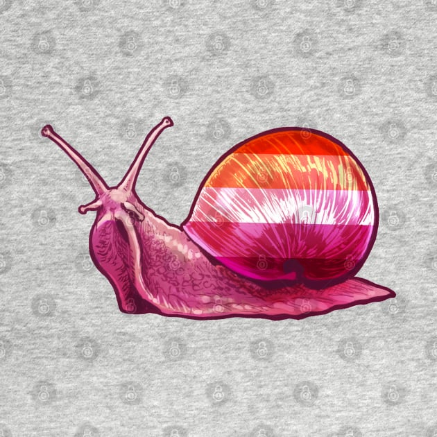 Lesbian Snail by Merdet